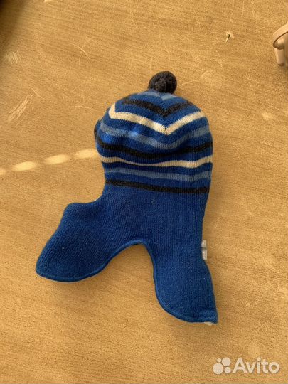 Шапка шлем kerry зимняя 40-42