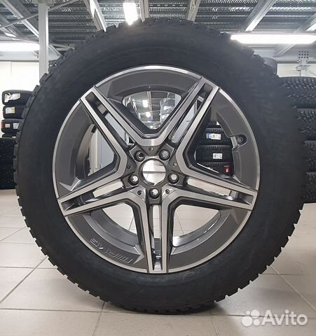 Колеса в сборе R 20 зимние для 167GLE разноширокие
