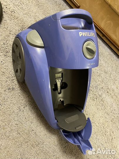 Пылесос для сухой уборки philips