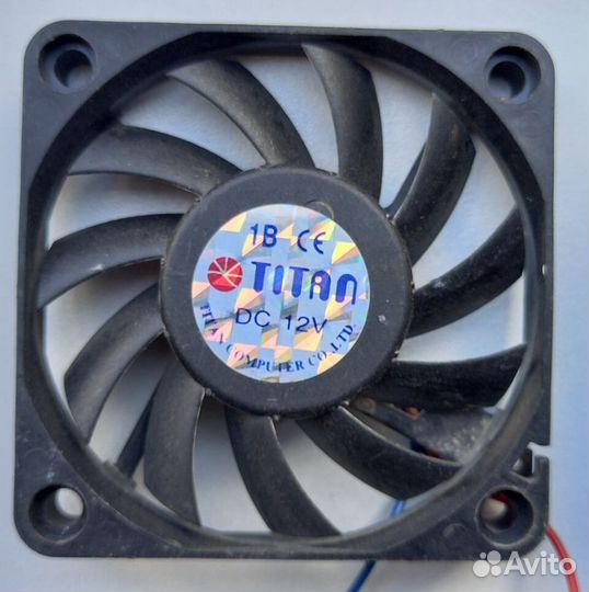 Вентилятор 12в 40х40