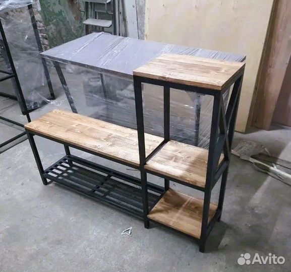 Обувница лофт