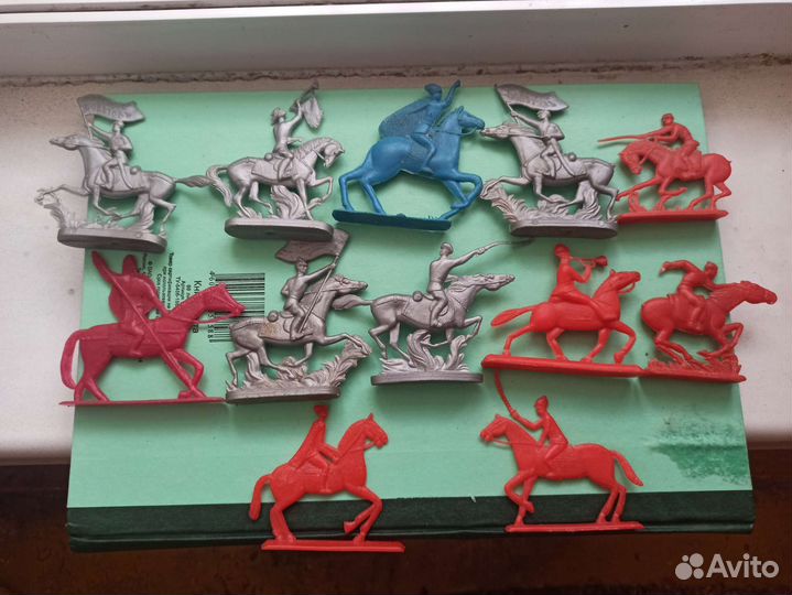 Солдатики СССР пластик