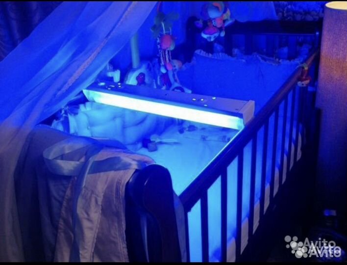 Лампа для лечения желтухи новорожденных