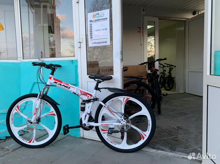 Велосипеды новые в Тюмени