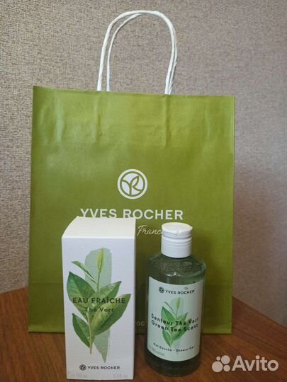Коллекция свежих ароматов Ив роше