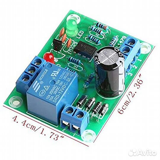 Модуль контроля уровня жидкости