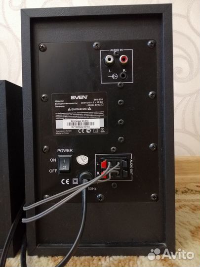 Колонки sven sps 820