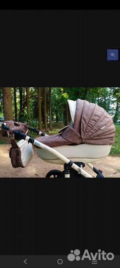 Коляска 2 в 1 Bebe mobile