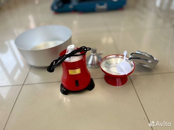 Сепаратор для молока электрический