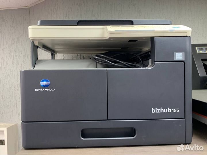 Черно-белый Konica Minolta bizhub 185