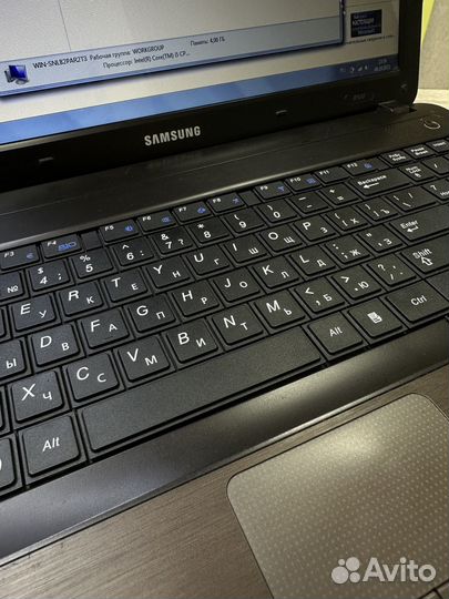 Ноутбук Samsung intel core i5