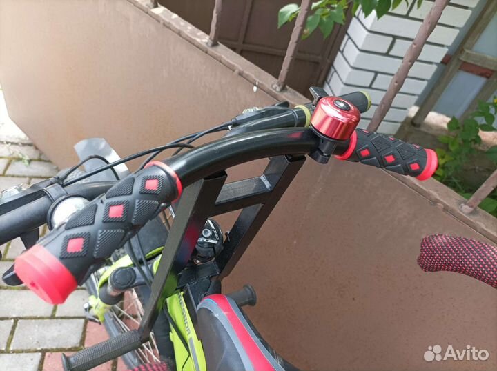 Детское вело кресло