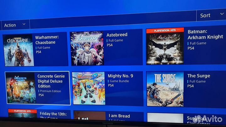 Sony PlayStation 4 PRO + 700 игр