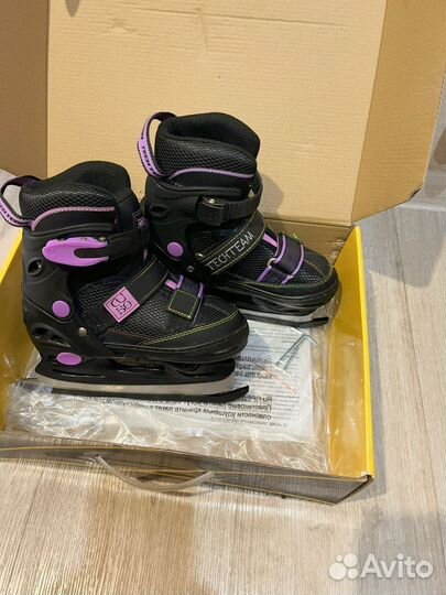 Продам коньки детские, размер 31-34