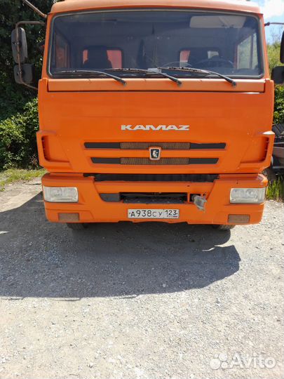 КамАЗ 65115-42, 2017