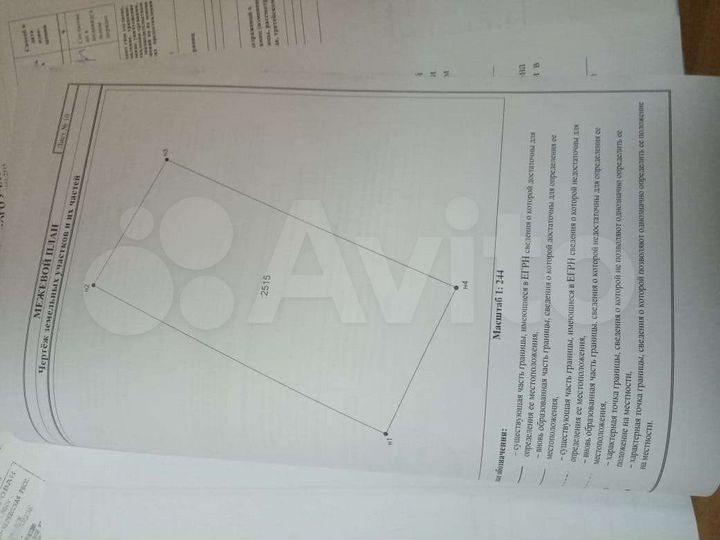Участок 5,4 сот. (СНТ, ДНП)