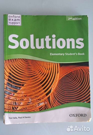 Solutions (2nd edition) Elementary Student's Book