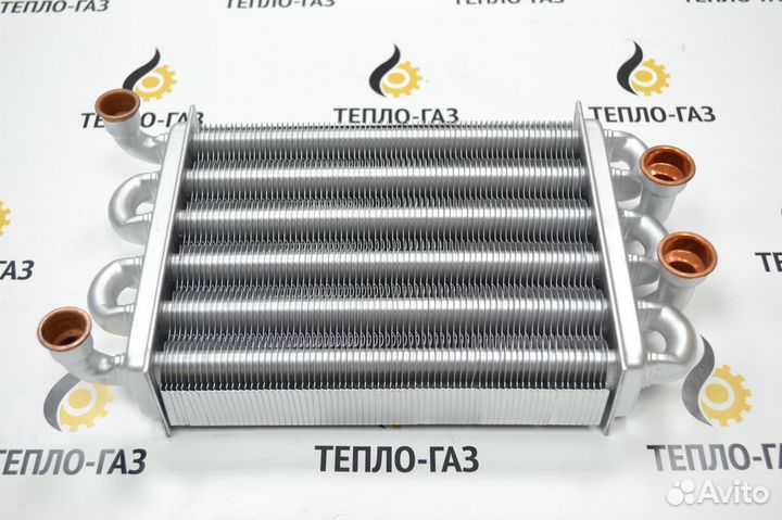 Теплообменник битермический ariston immergas и др