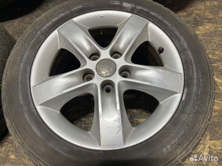 Диски литые R16 5/114.3 Kia Ceed ED