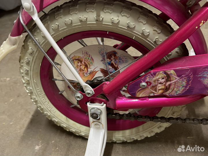 Детский велосипед бу 12