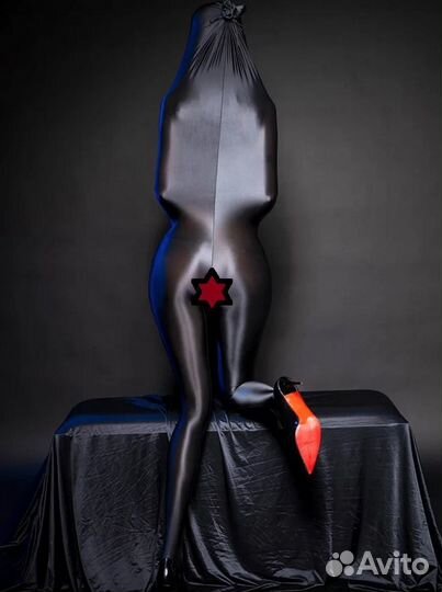 Комбинезон Sexy Zentai Black Star New