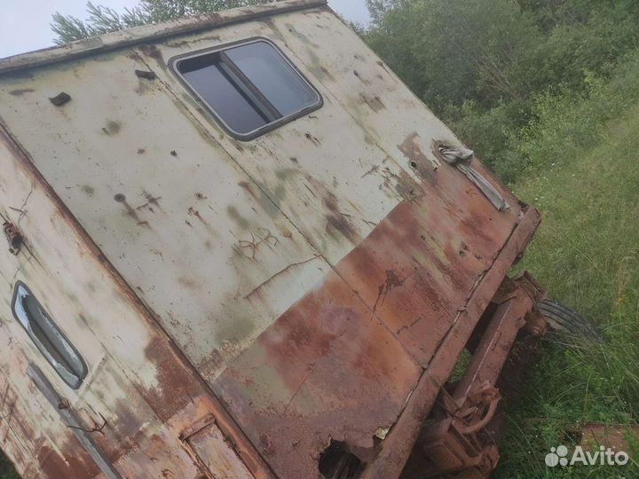 Прицеп будка