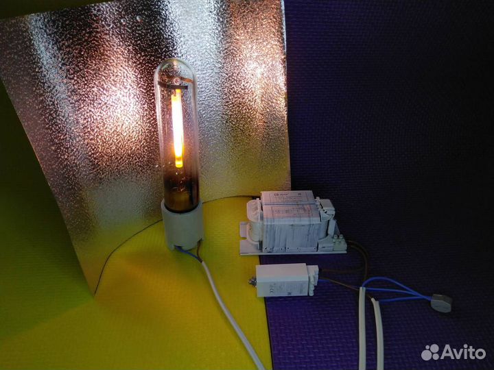 Бюджетный комплект днат 250 ват в сборе