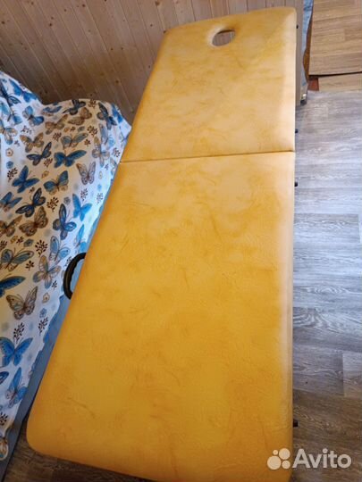 Массажный стол складной с вырезом