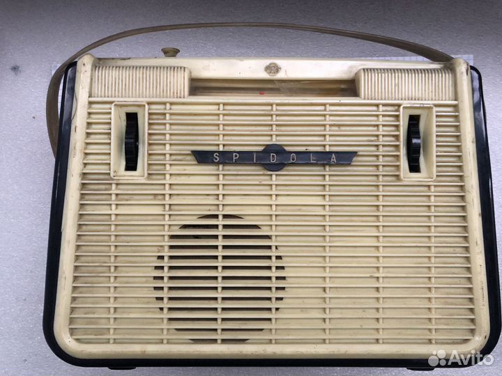 Радиоприемник вэф Спидола VEF Spidola ранняя