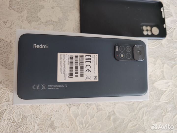 Xiaomi Redmi Note 11S, 6/64 ГБ