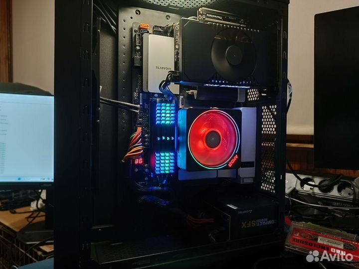 Пк для рендера и игр Ryzen 9 / 64GB /1tb ssd