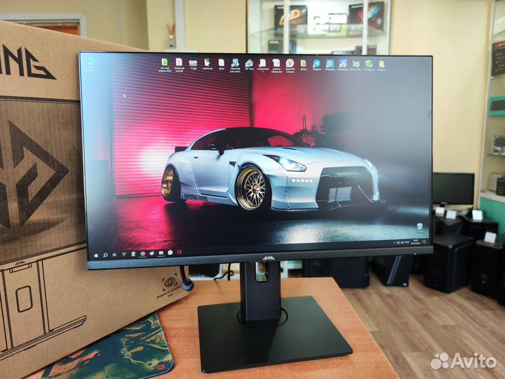 Новый игровой монитор gmng Gaming 144hz FHD IPS
