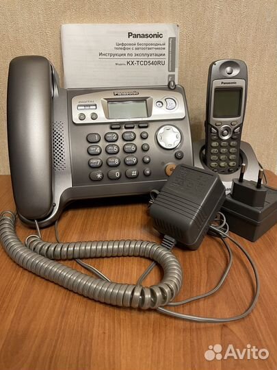 Телефон panasonic