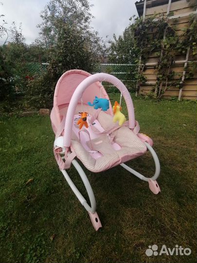 Детские шезлонги бу