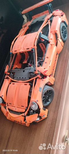 Модели lego technic масштаб 1:8