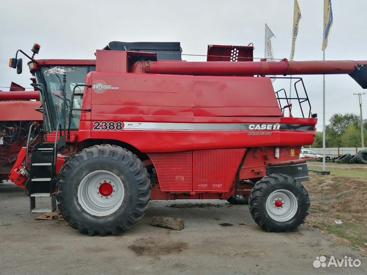 Комбайн Case IH 2388, 2008