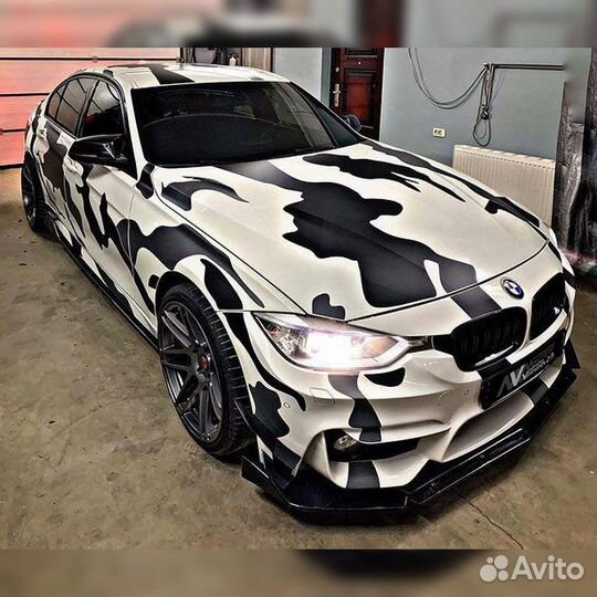 Наклейки, брендирование, антигравийная защита