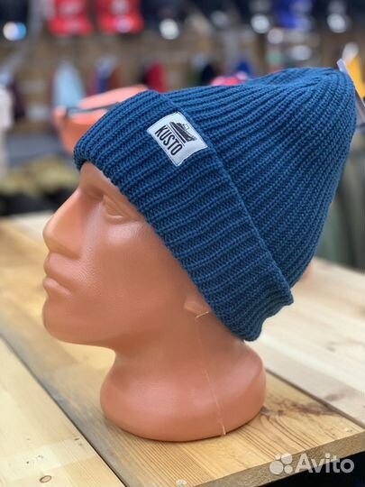 Шапка Kusto Кусто Heat(теплая,двойной вязки)