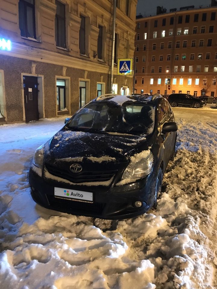Toyota Verso: фото владельца