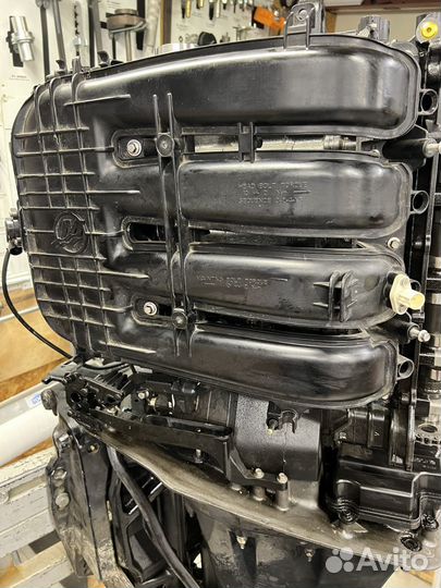 Лодочный мотор Mercury F100