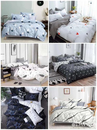 Белье постельное