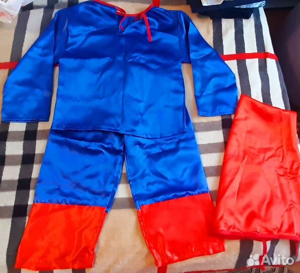 Костюм супергероя детский