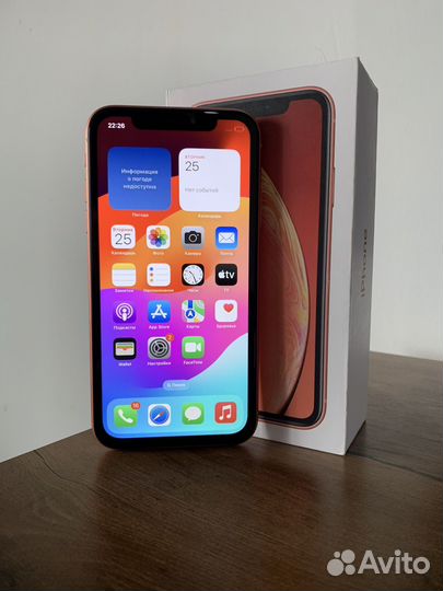 iPhone Xr, 128 ГБ