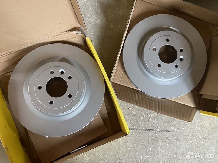 Тормозные диски range rover