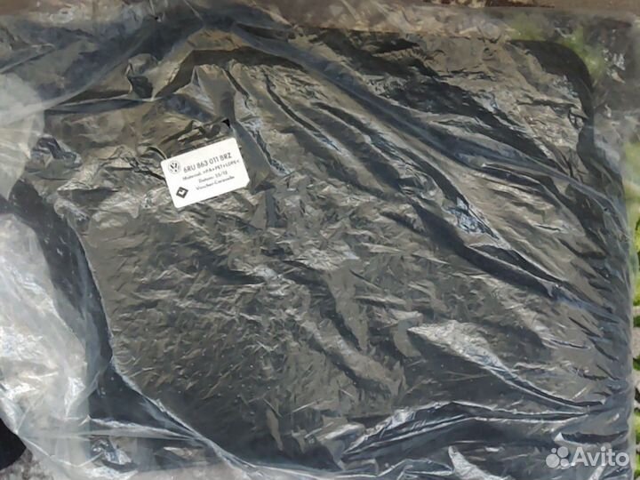 Коврики wv polo sedan, skoda rapid, 6ru863011brz