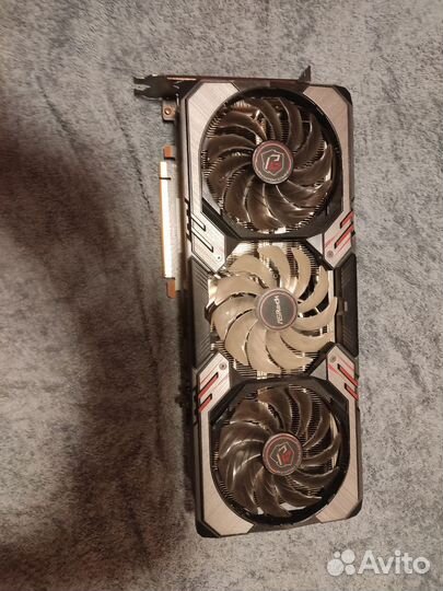 Видеокарта RX 6800