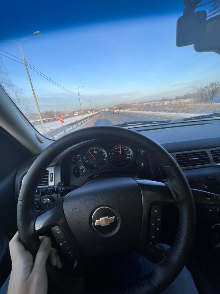 Chevrolet Tahoe: фото владельца