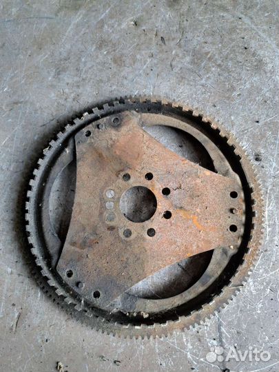 Маховик на Mercedes W211 2.2 дизель