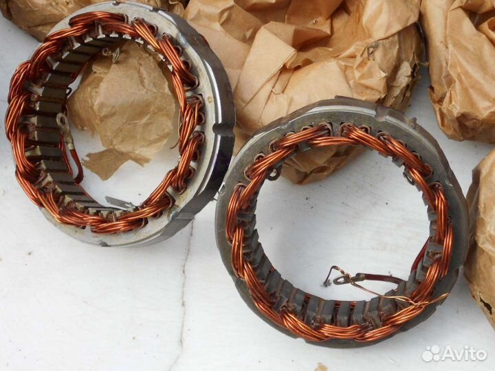 Статор генератора Г221-100(обмотка)