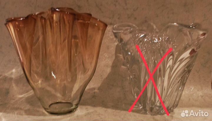 Вазы СССР,Тюльпан,Мгновение